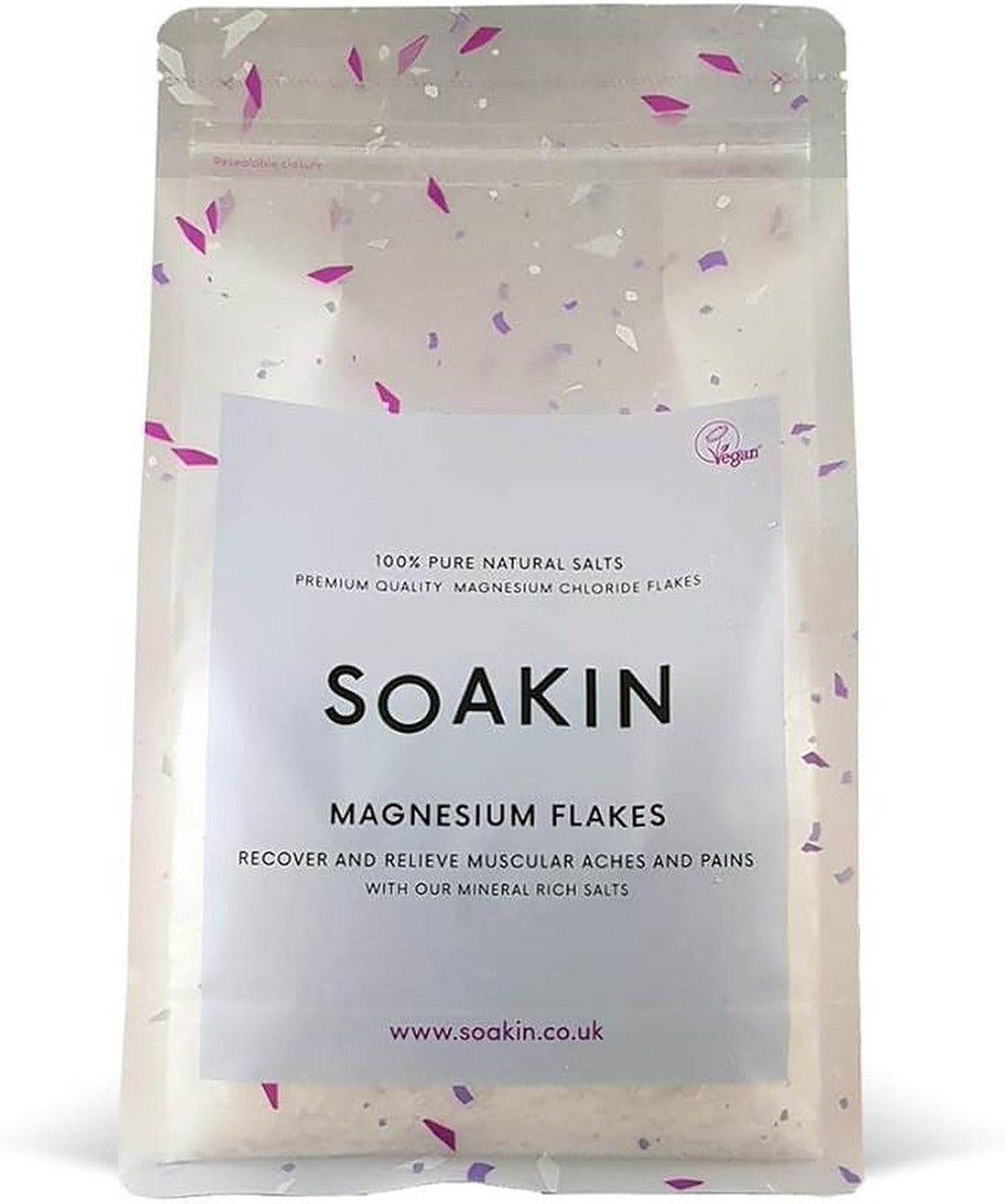 Soakin Magnesium Flakes 800g