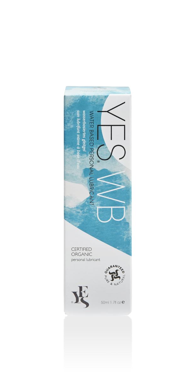 YES WB Organic Water Based Personal Lubricant