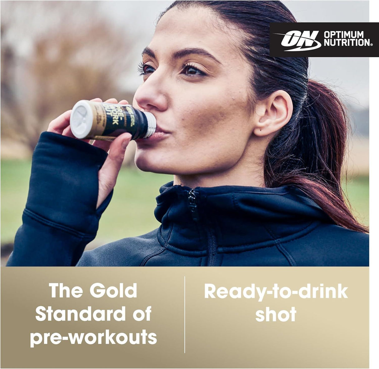 Optimum Nutrition Gold Standard Pre-Workout Shot 12x60ml Lemon & Lime