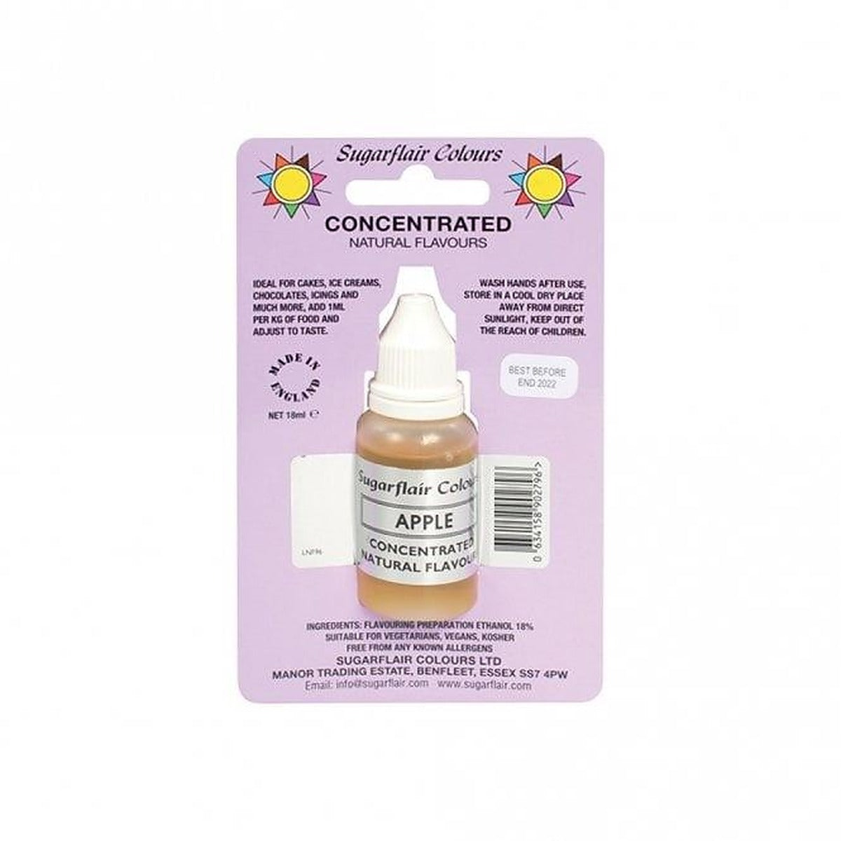 Sugarflair Concentrated NATURAL Food Flavours - 18ml - image 39