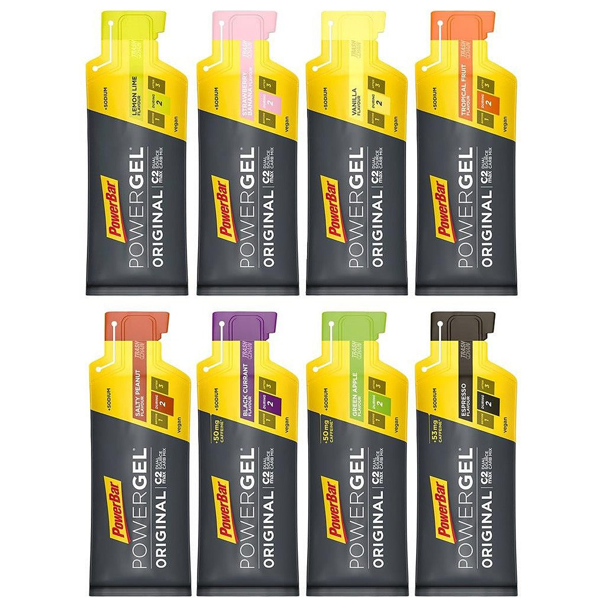 PowerBar Powergel Original 41g - All Flavours