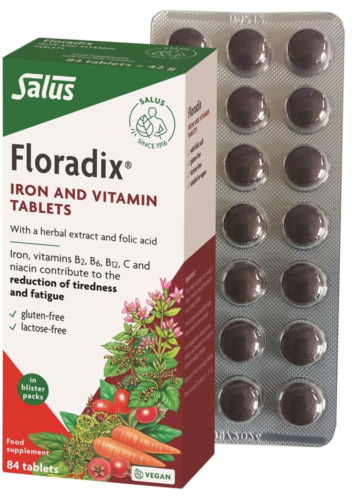 Floradix Iron - 84 tablets