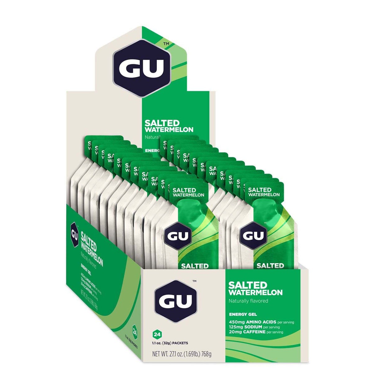 Gu Energy Gels All Flavours - 32g - Pack of 24