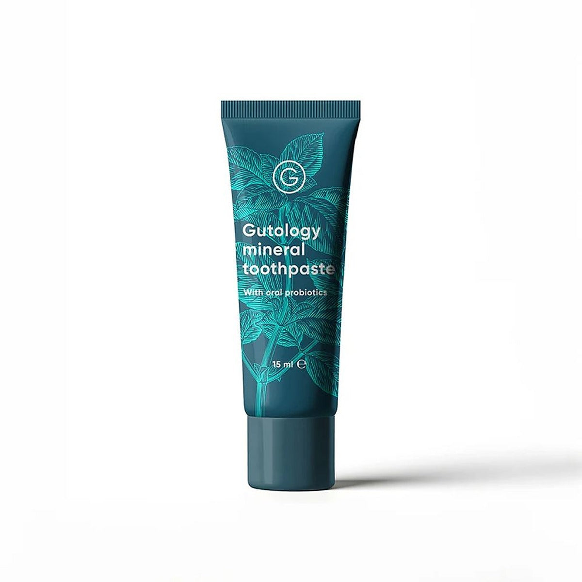 Gutology Travel Toothpaste Natural Fluoride-Free 15ml