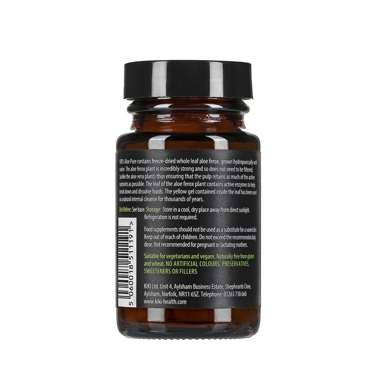 Kiki Health Aloe Pure - 20 Vegicaps