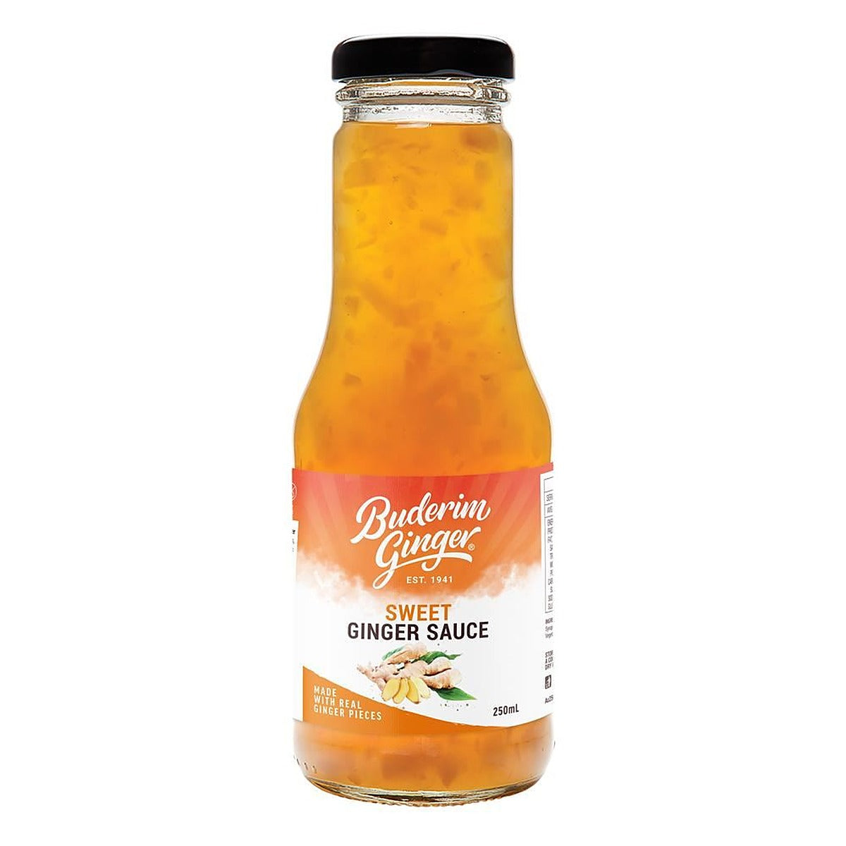 Buderim Ginger Sweet Ginger Sauce 250ml