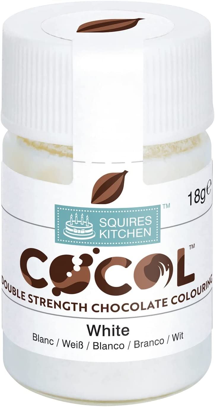 Squires Kitchen COCOL Extra Strength Colouring Paint for Chocolate 18g - All Shades