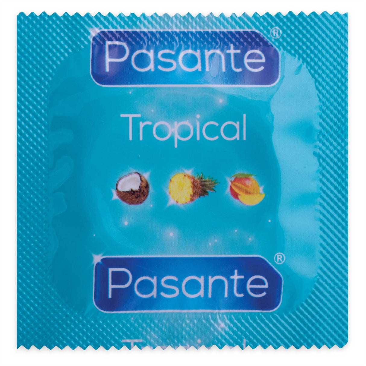 Pasante Tropical Flavoured Condoms - Available in 1