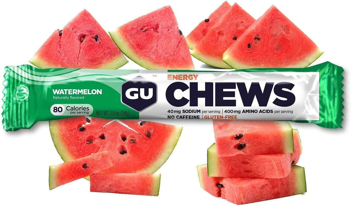 GU Energy Chews All Flavours - 54g - Pack of 18 - image 6