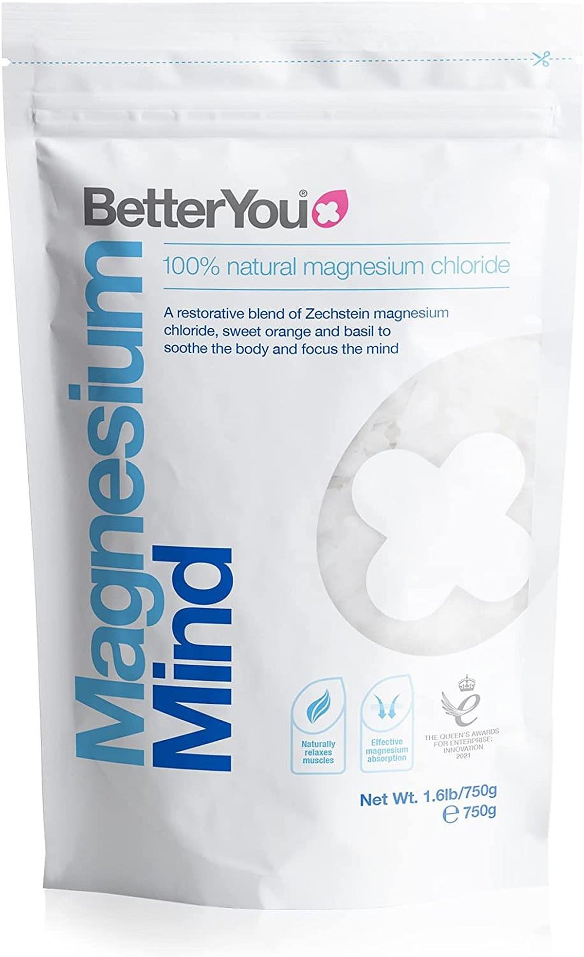 BetterYou Magnesium Mind Flakes - 750g