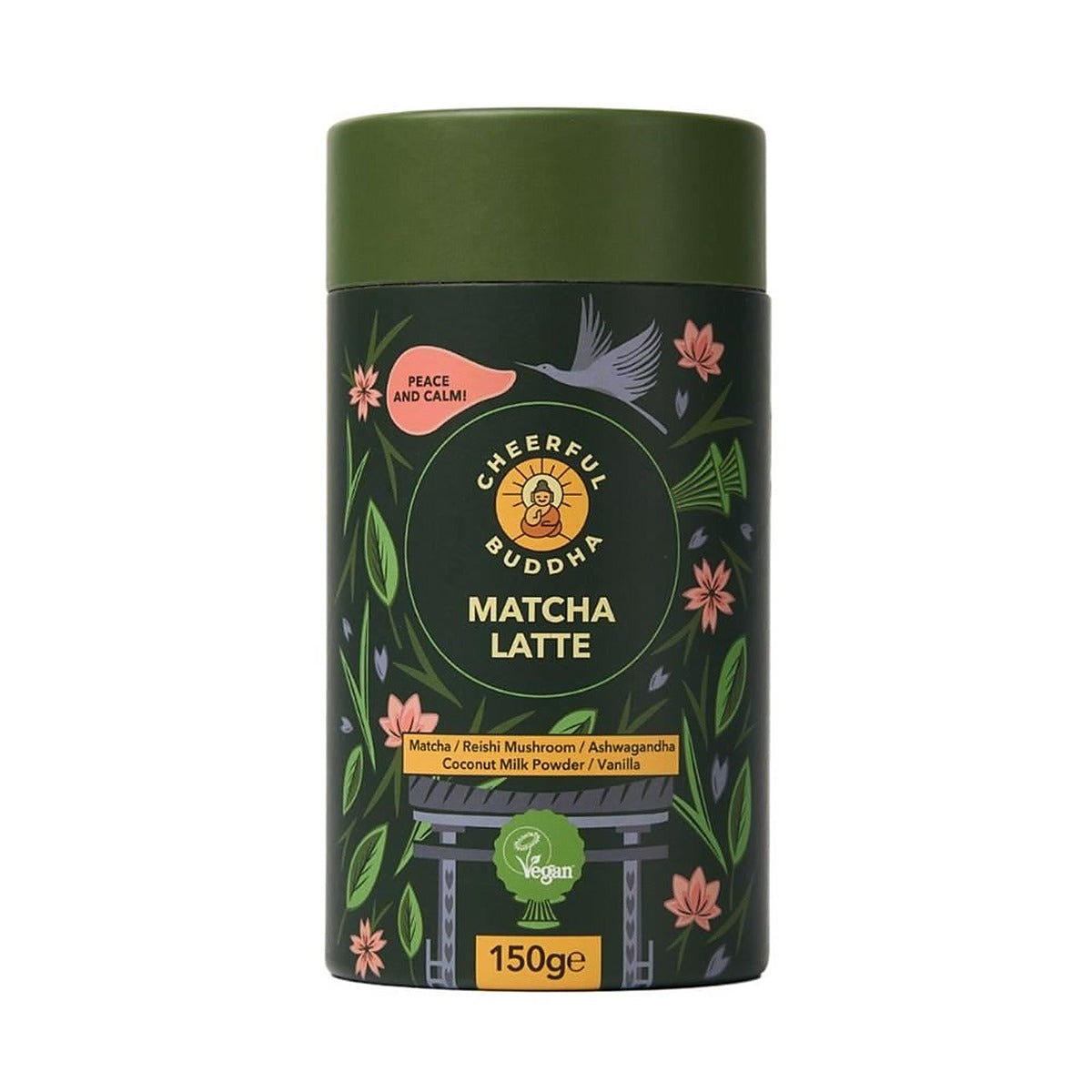 Cheerful Buddha Matcha Latte 150g