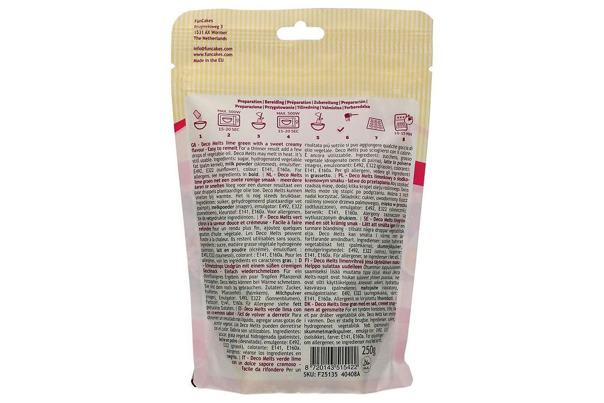 FunCakes Deco Melts 250g - All Flavours - image 45