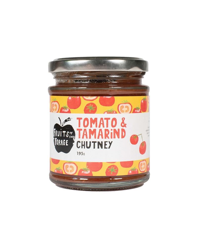Fruits of the Forage Indian Inspired Tomato and Tamarind Chutney 195g
