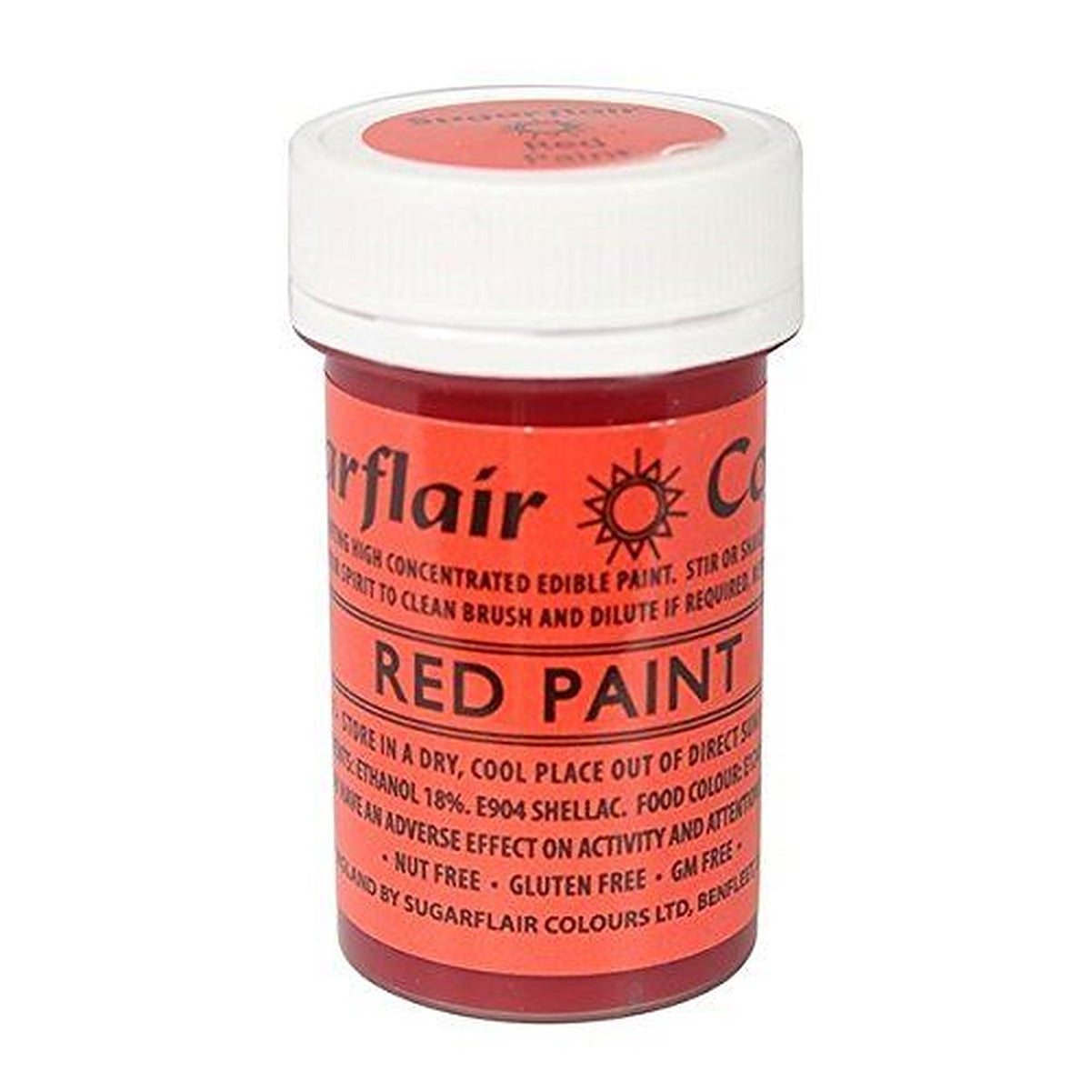Sugarflair Edible MATT PAINTS 20g Cake Icing - All Shades - image 5