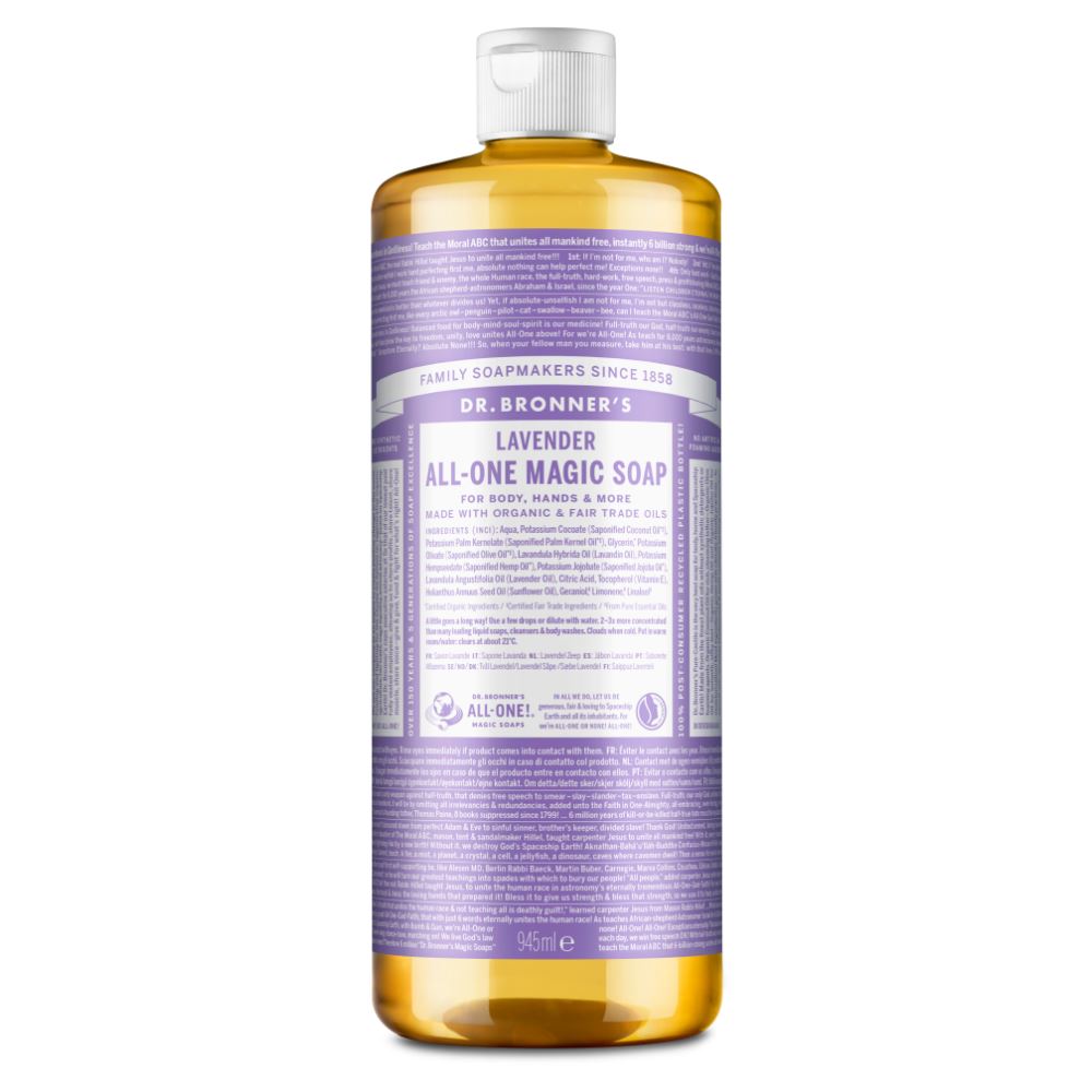 Dr Bronner Organic Lavender All-One Magic Soap 945ml