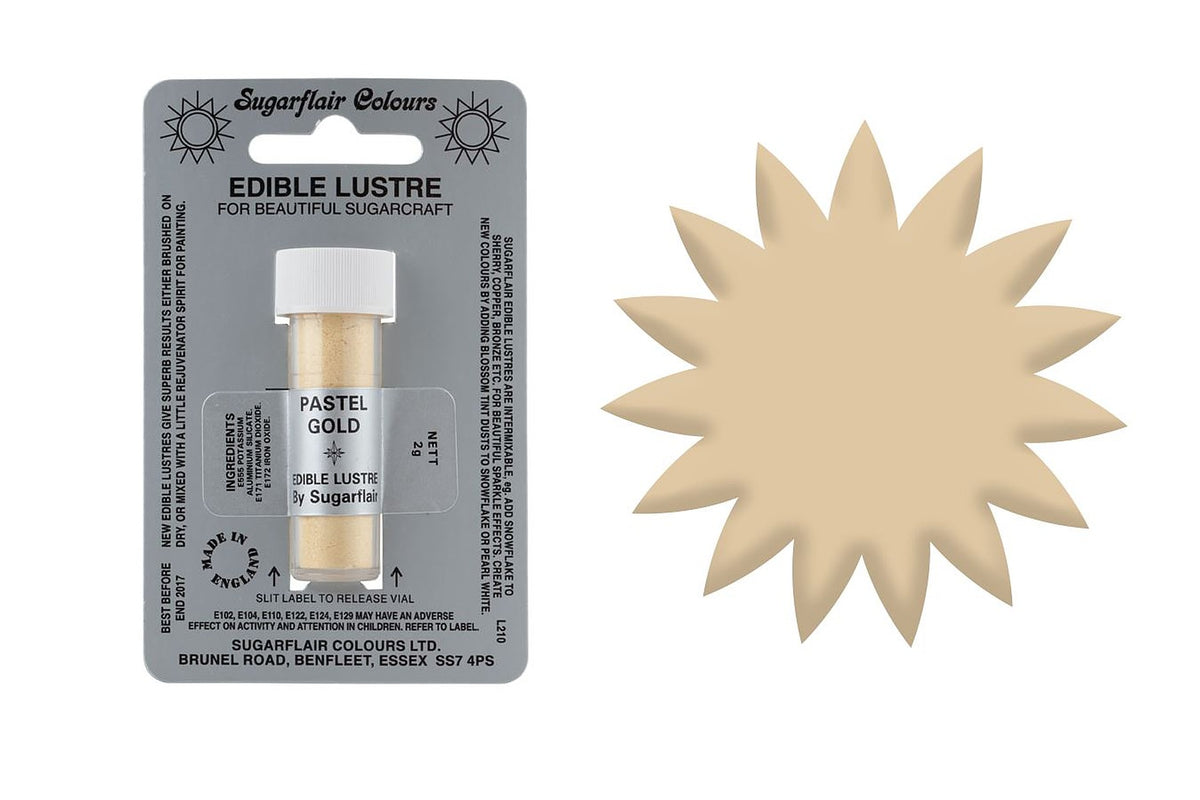 Sugarflair Edible Lustre - 2g All Shades - image 7