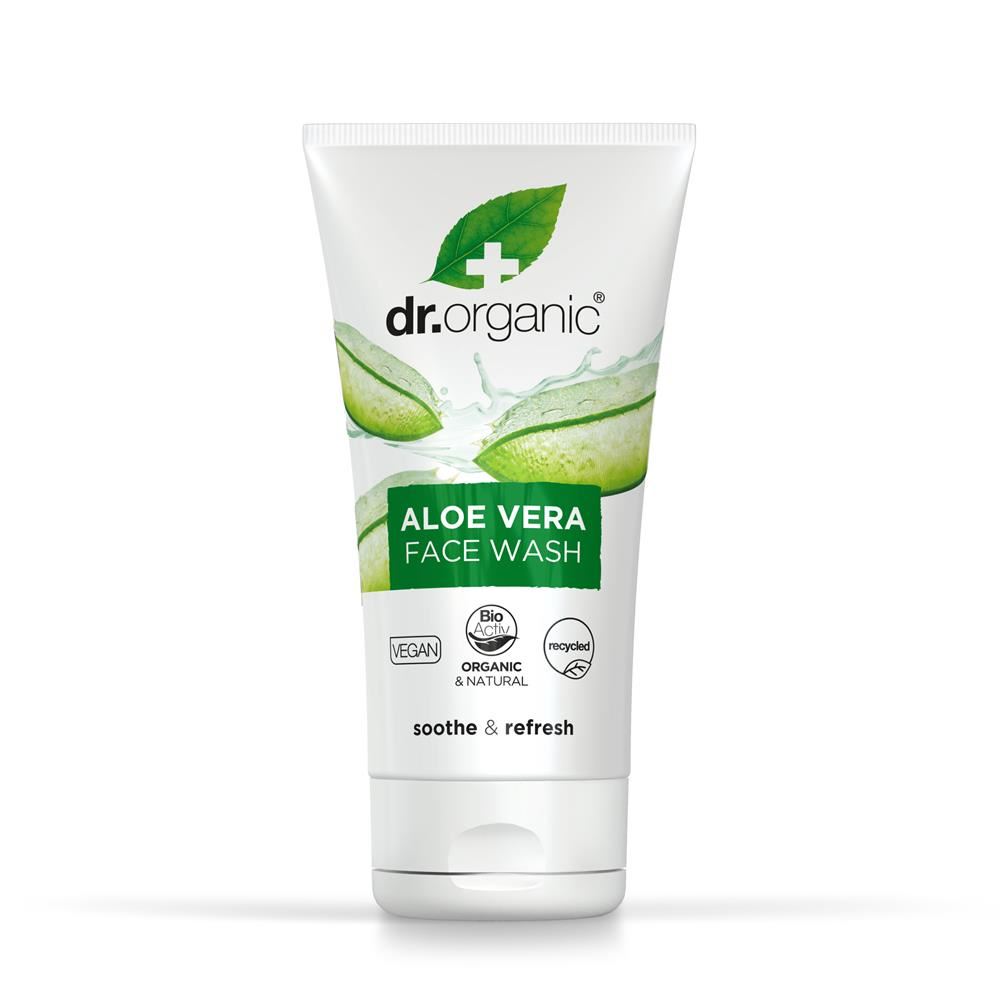 Dr Organic Aloe Vera Face Wash 150ml