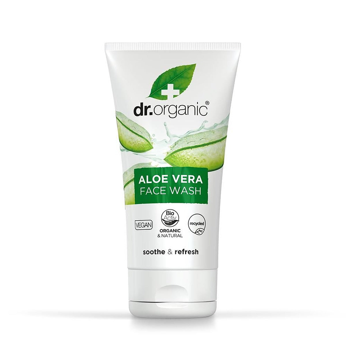 Dr Organic Aloe Vera Face Wash 150ml