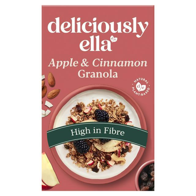Deliciously Ella Almond Apple and Raisin Granola 400g - 6 Pack