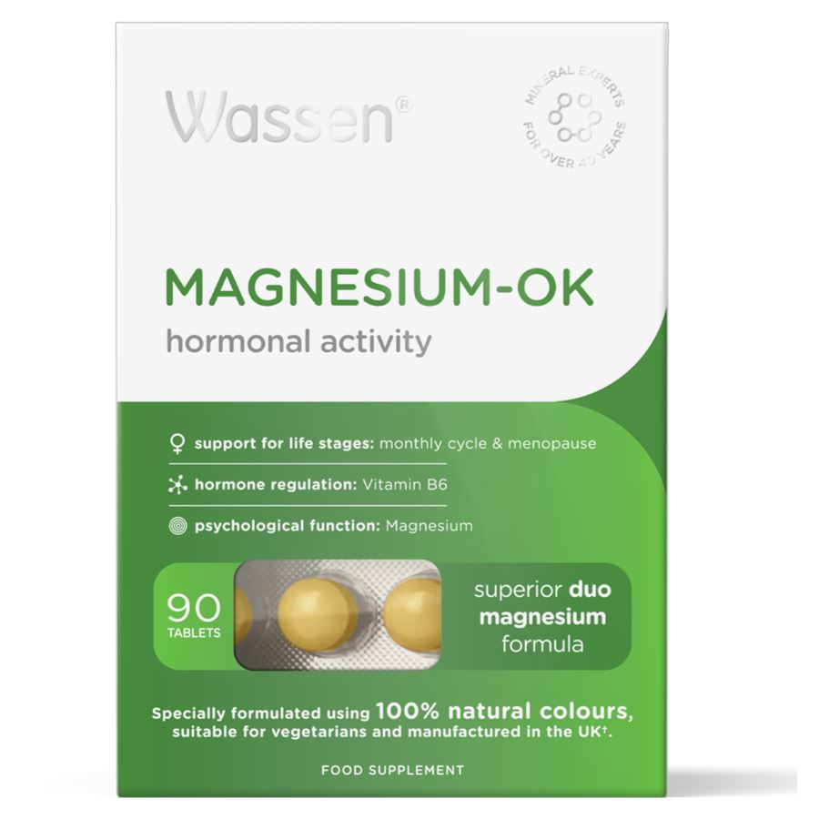Wassen Magnesium-OK 90 Tablets