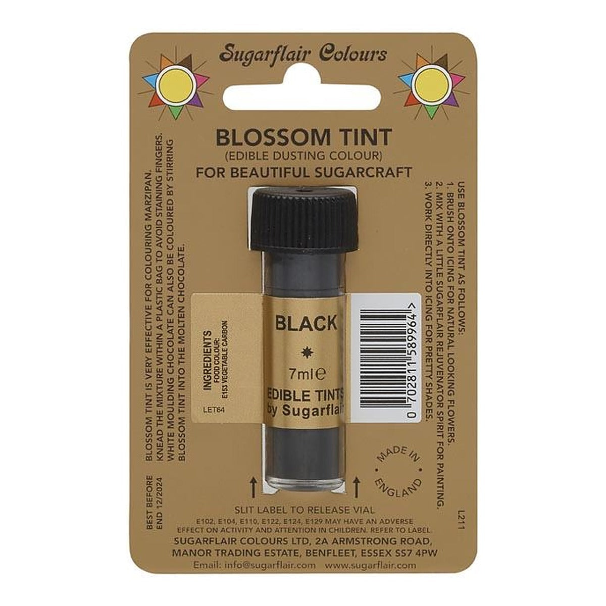 Sugarflair BLOSSOM TINT Edible Food Colour Powder - 7ml - image 44