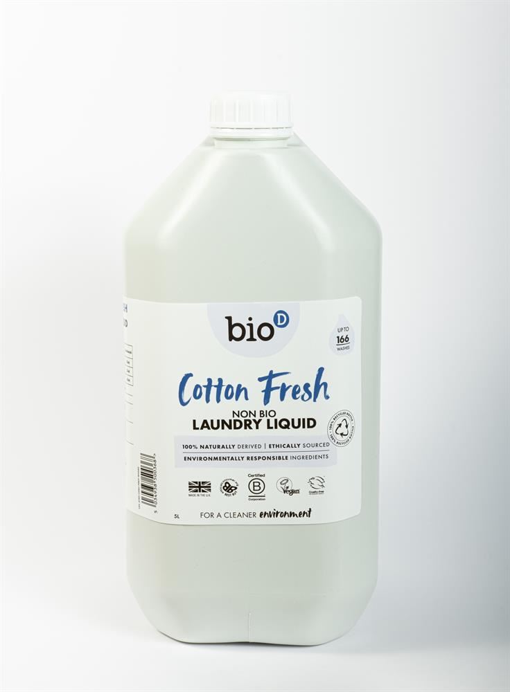 Bio-D Cotton Fresh Laundry Liquid 5L