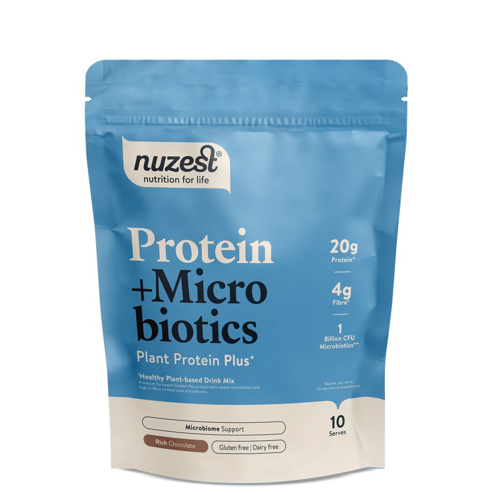 Nuzest Protein + Microbiotics Rich Chocolate 300g