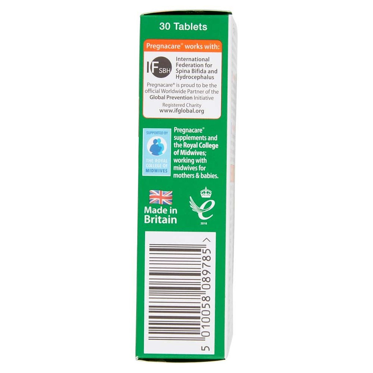 Vitabiotics Pregnacare Original - 30 Tablets - image 5