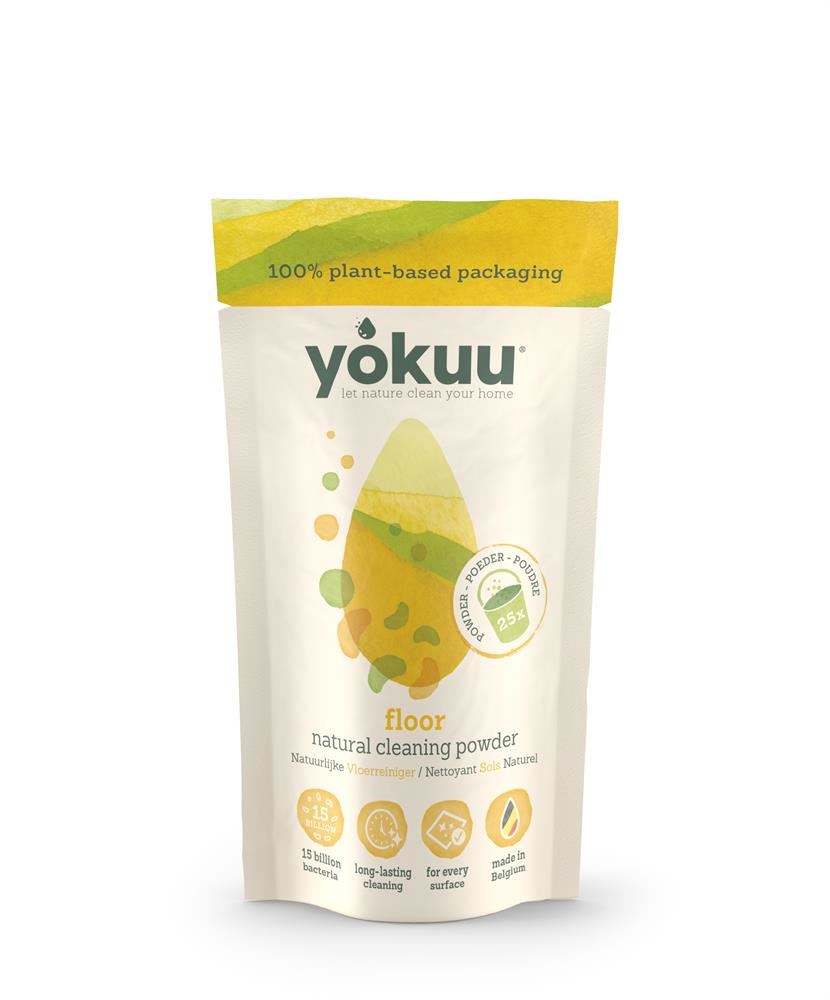 Yokuu Powdered Floor Cleaner 200g