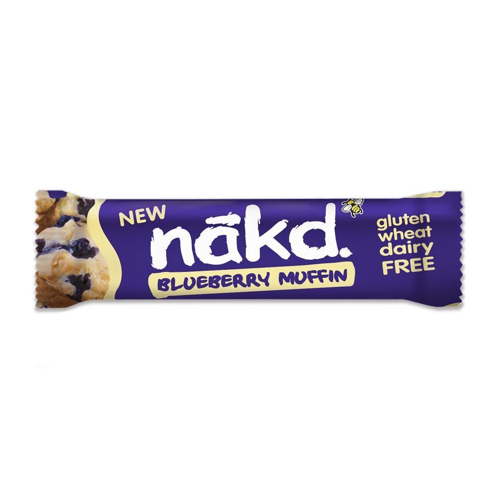 Nakd Blueberry Muffin Bar 35g - 18 Pack