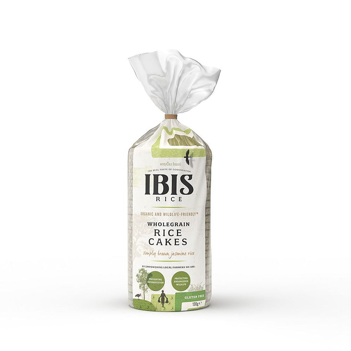 Ibis Rice Organic Rice Cakes Original 130g
