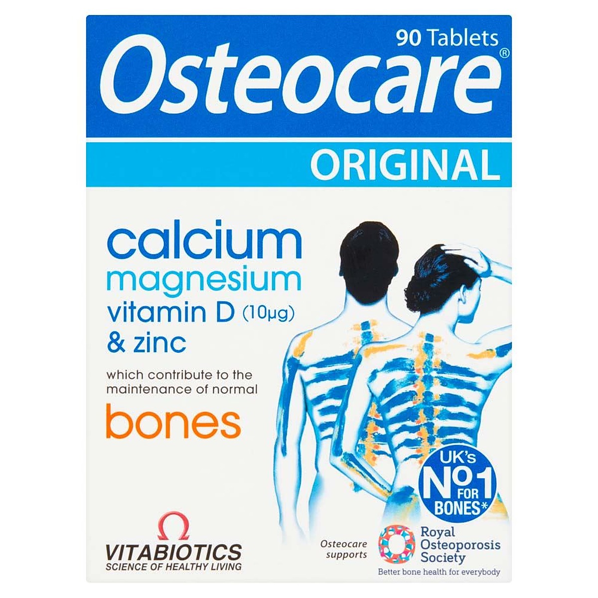 Vitabiotics Osteocare Orginial - 90 Tablets