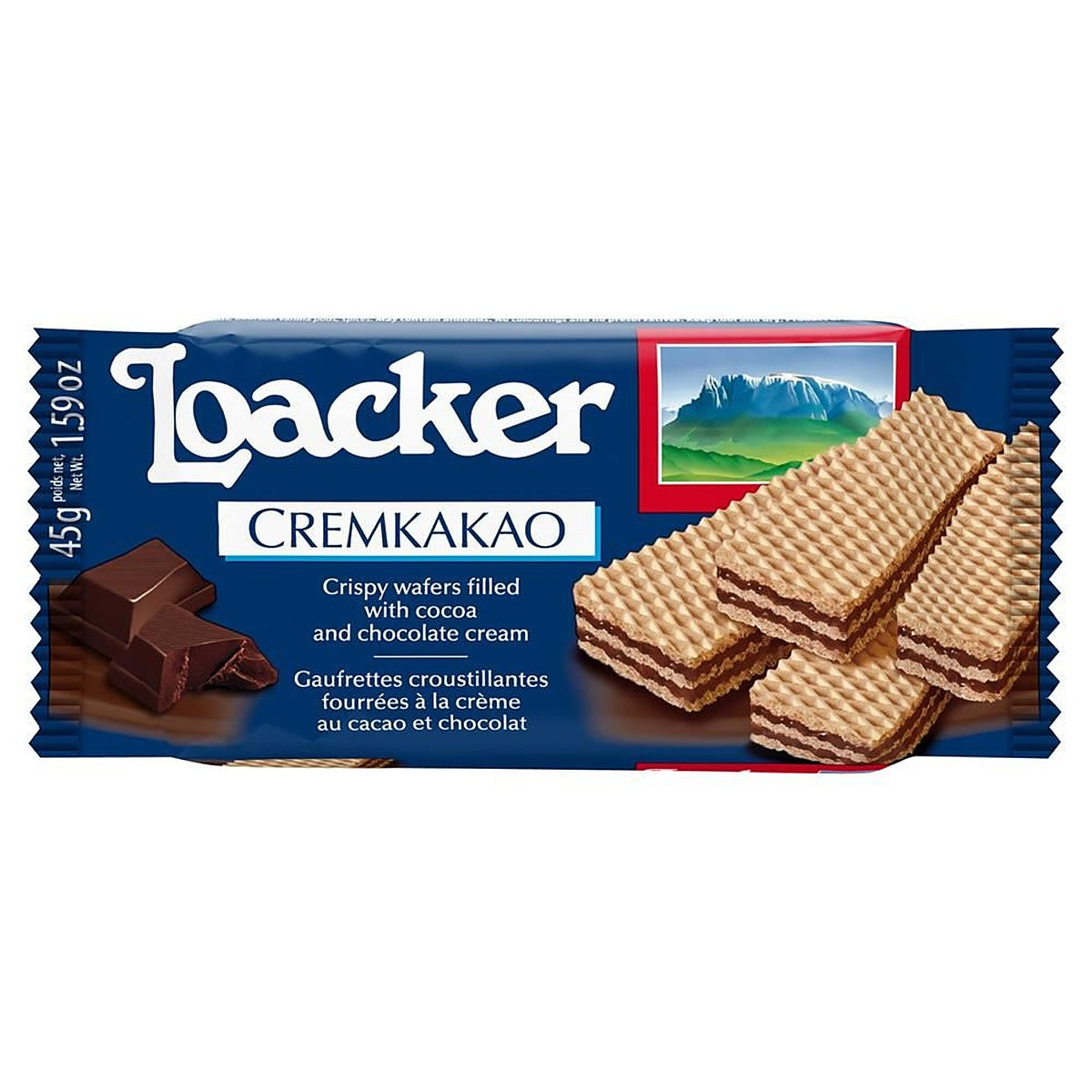 Loacker Cremkakao 45g Single Pack