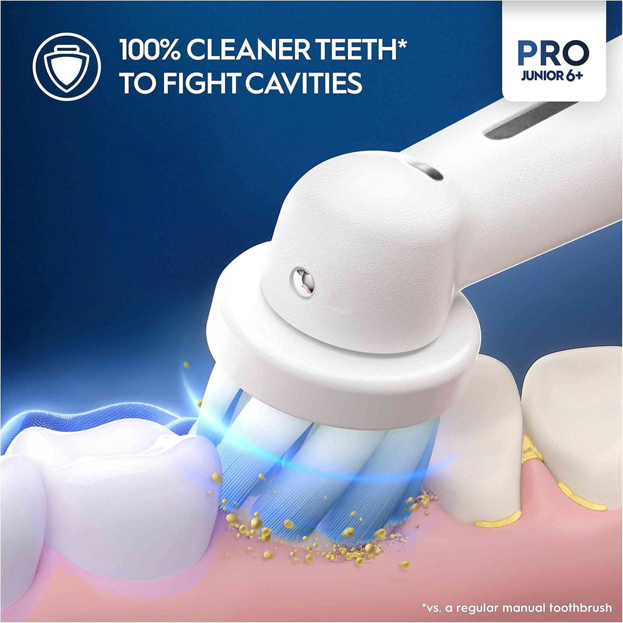 Oral-B Pro Junior Electric Toothbrush for Ages 6+ - Star Wars