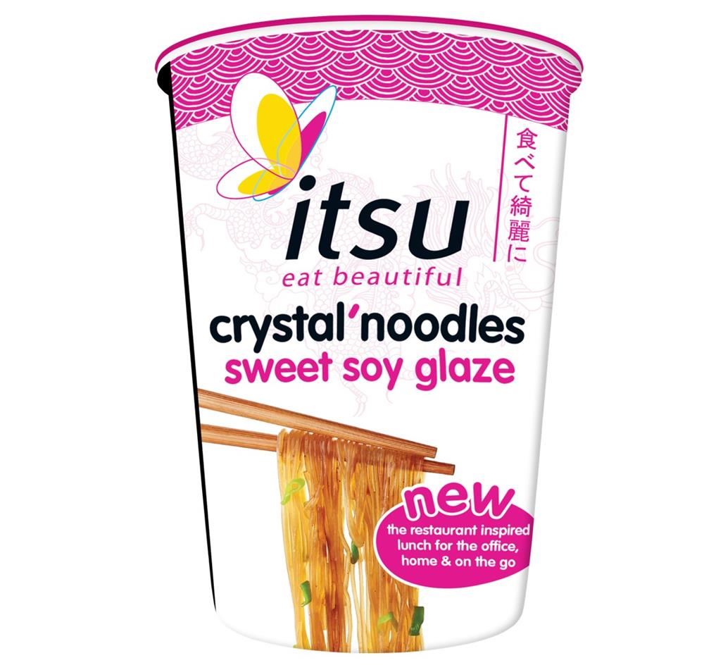 Itsu Soy Glaze Crystal Noodle Cup 73g