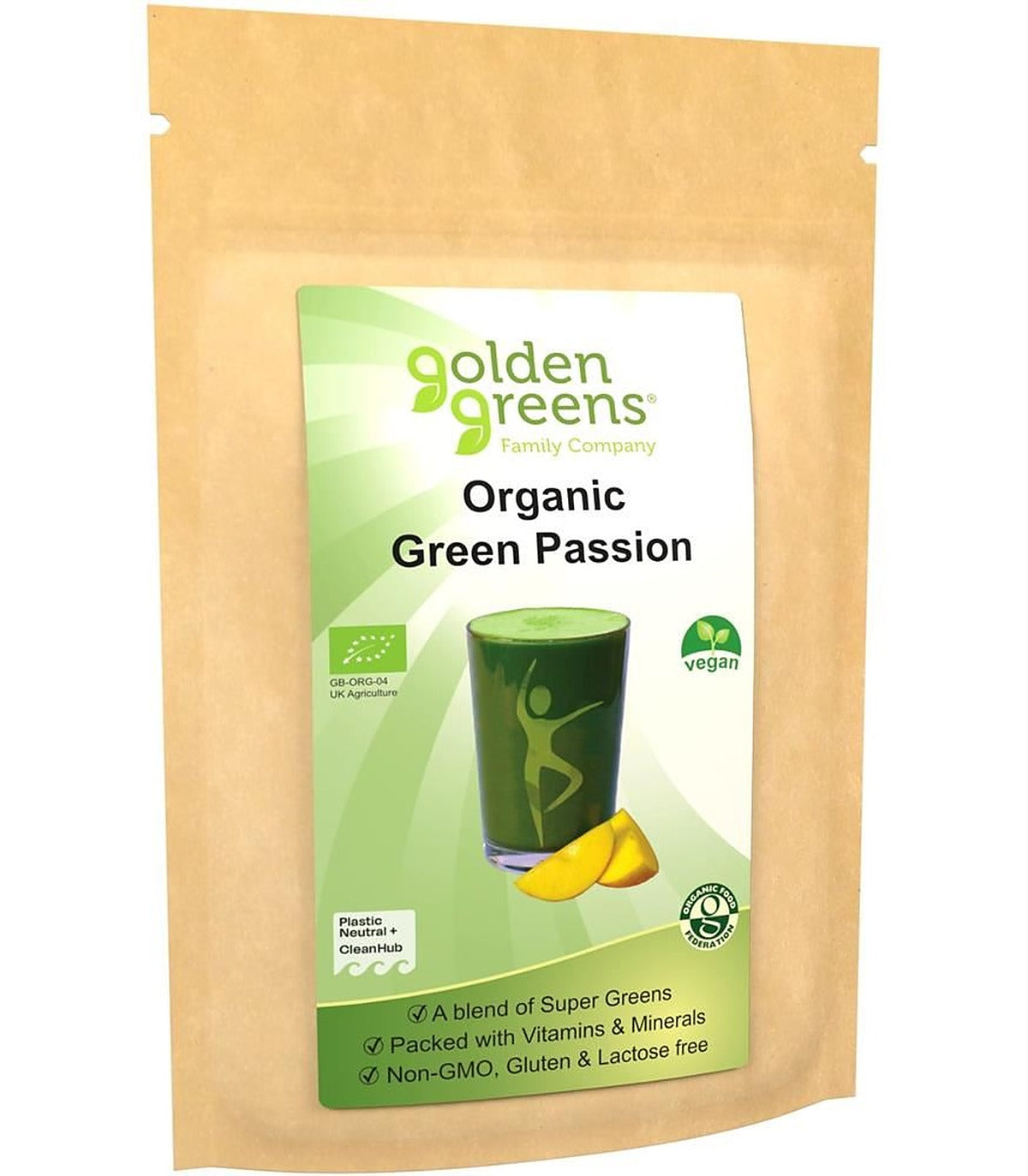 Greens Organic Green Passion Powder 90g