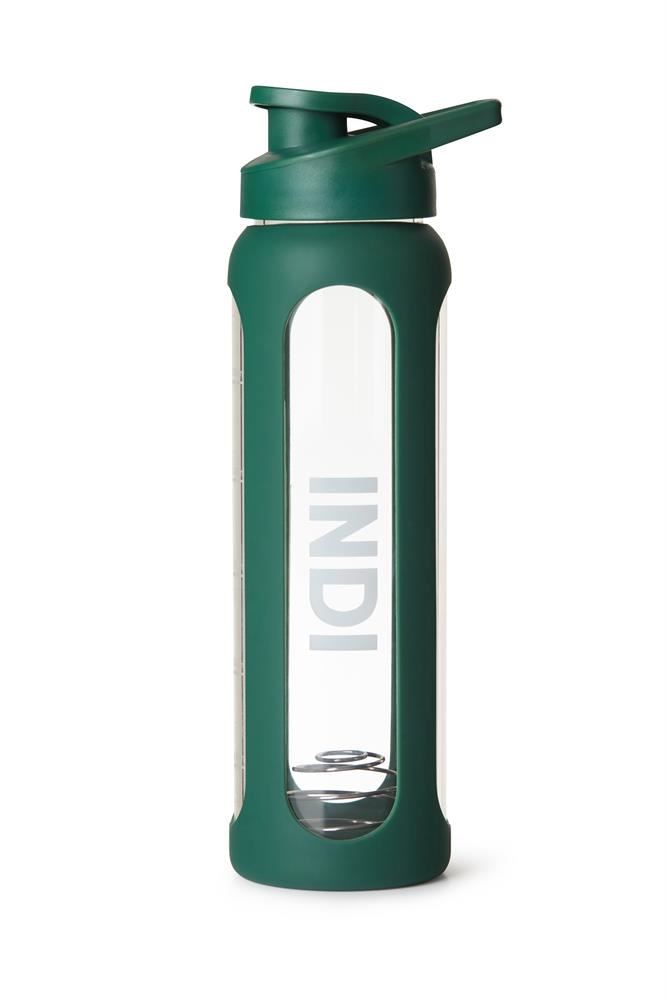 INDI Shaker Bottle with Whisk Ball 700ml