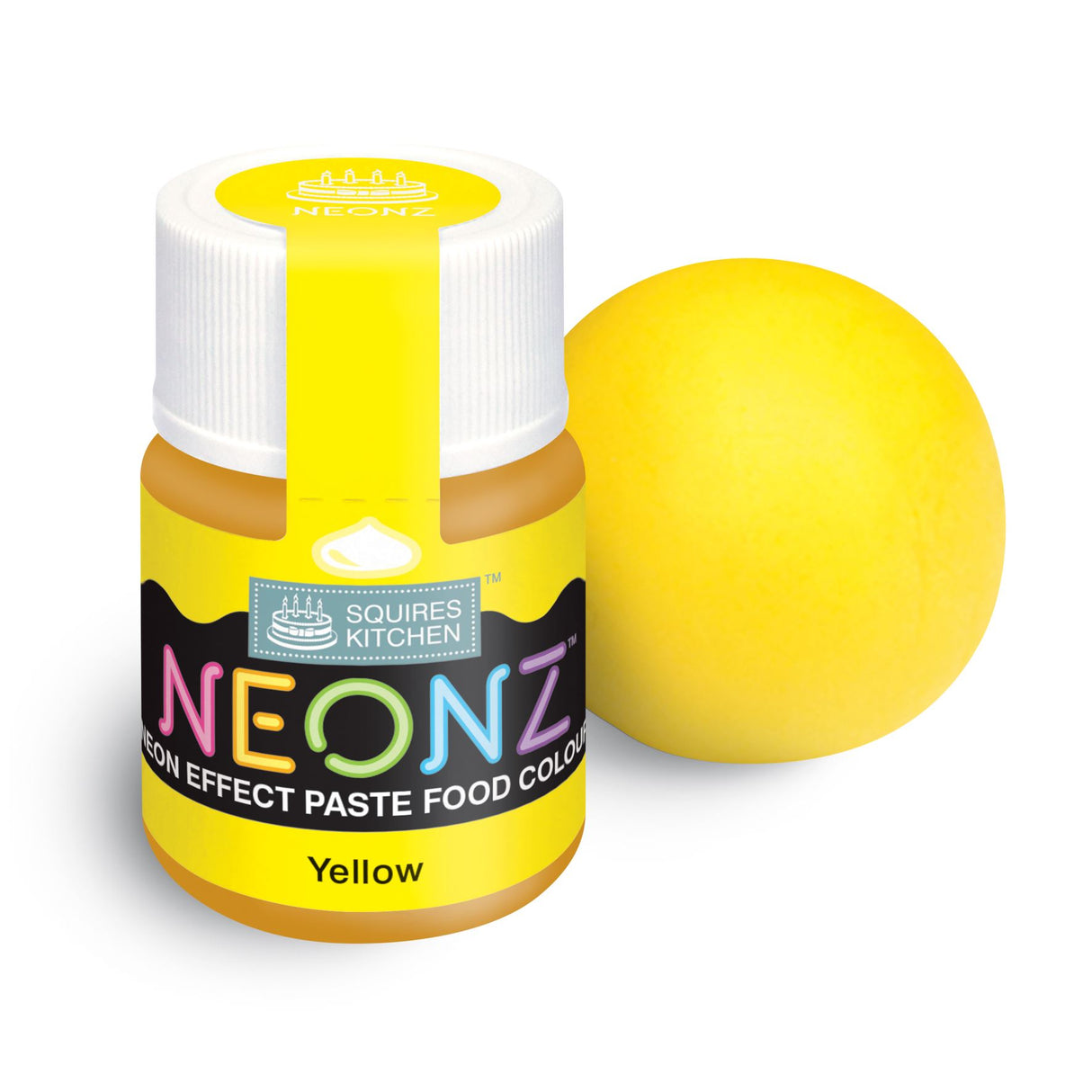 Squires Kitchen NEONZ Neon Effect Food Colouring Paste 20g - All Shades