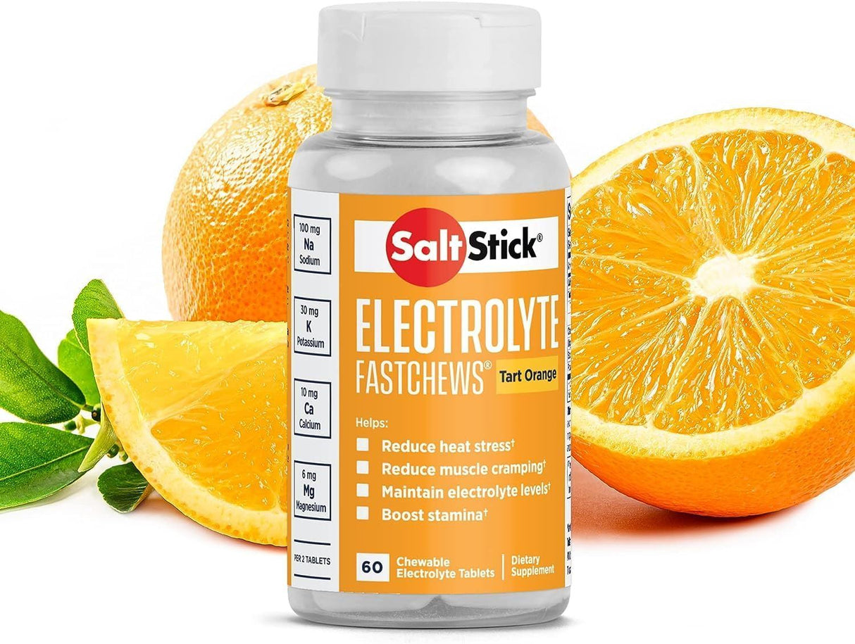 SaltStick Electrolyte FastChews - 60 Tablets - All Flavours