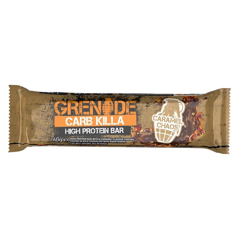 Grenade Carb Killa Caramel 60g - 12 Pack