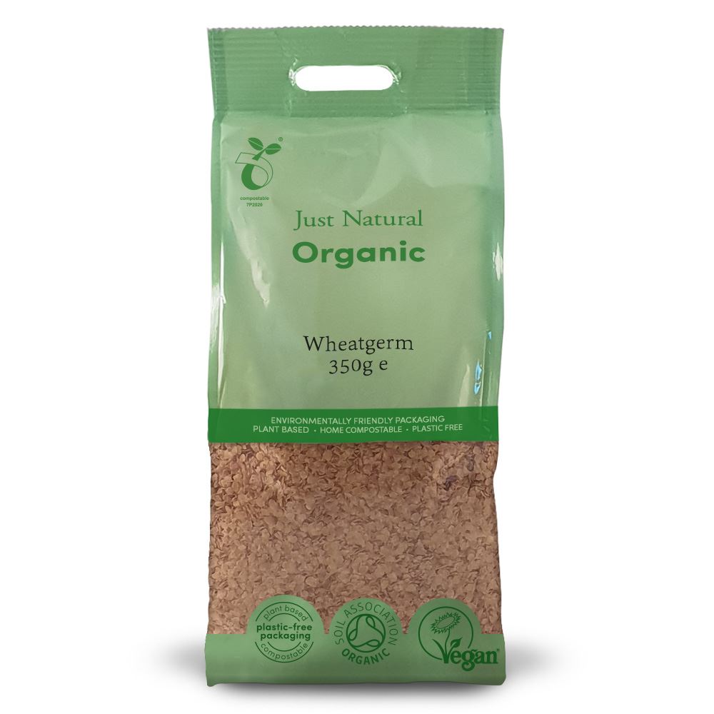 Just Natural Organic Organic Wheatgerm 350g