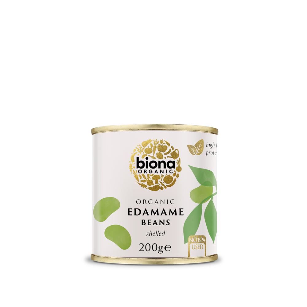 Biona Organic Edamame Beans 200g