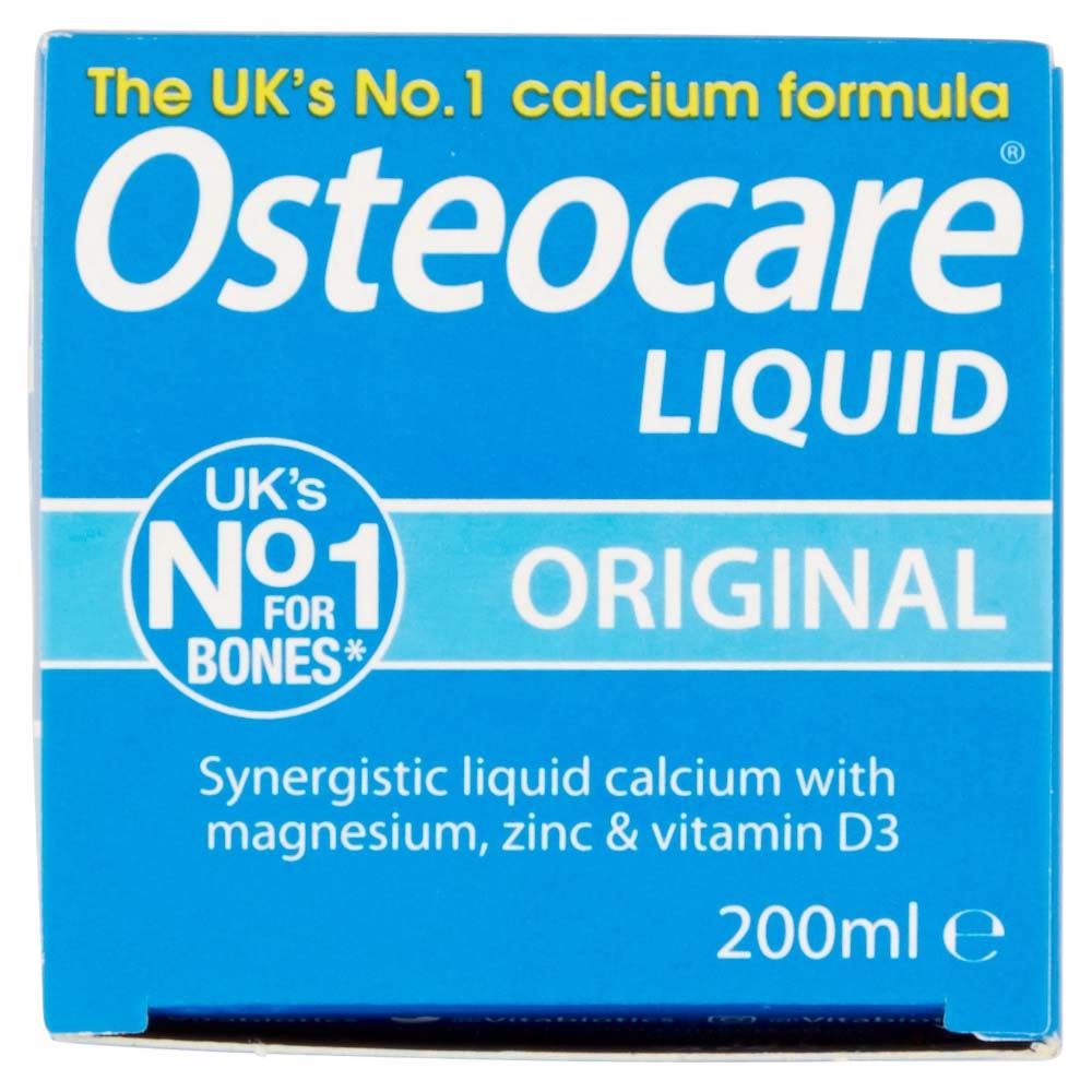 Vitabiotics Osteocare Liquid Original Orange Flavour - 200ml
