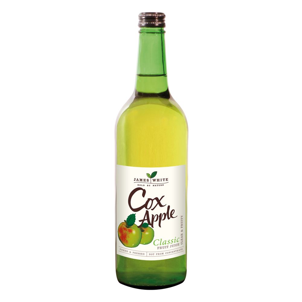 James White Cox Apple Juice - Deliciously Fruity - 750ml