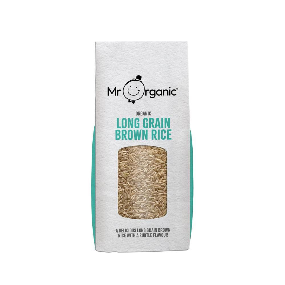 Mr Organic Organic Brown Rice Indica 500g