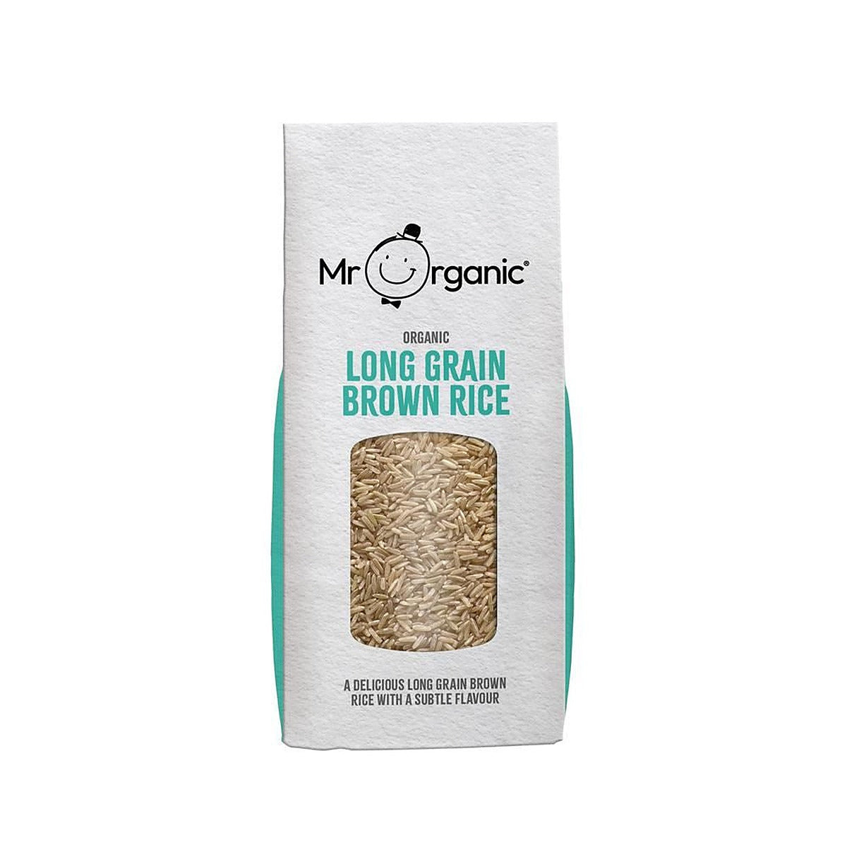 Mr Organic Organic Brown Rice Indica 500g