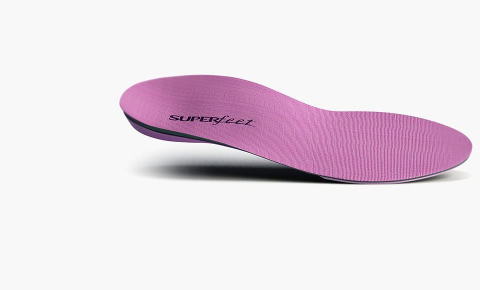 Superfeet Berry Women’s Insoles | High Impact Forefoot Cushioning