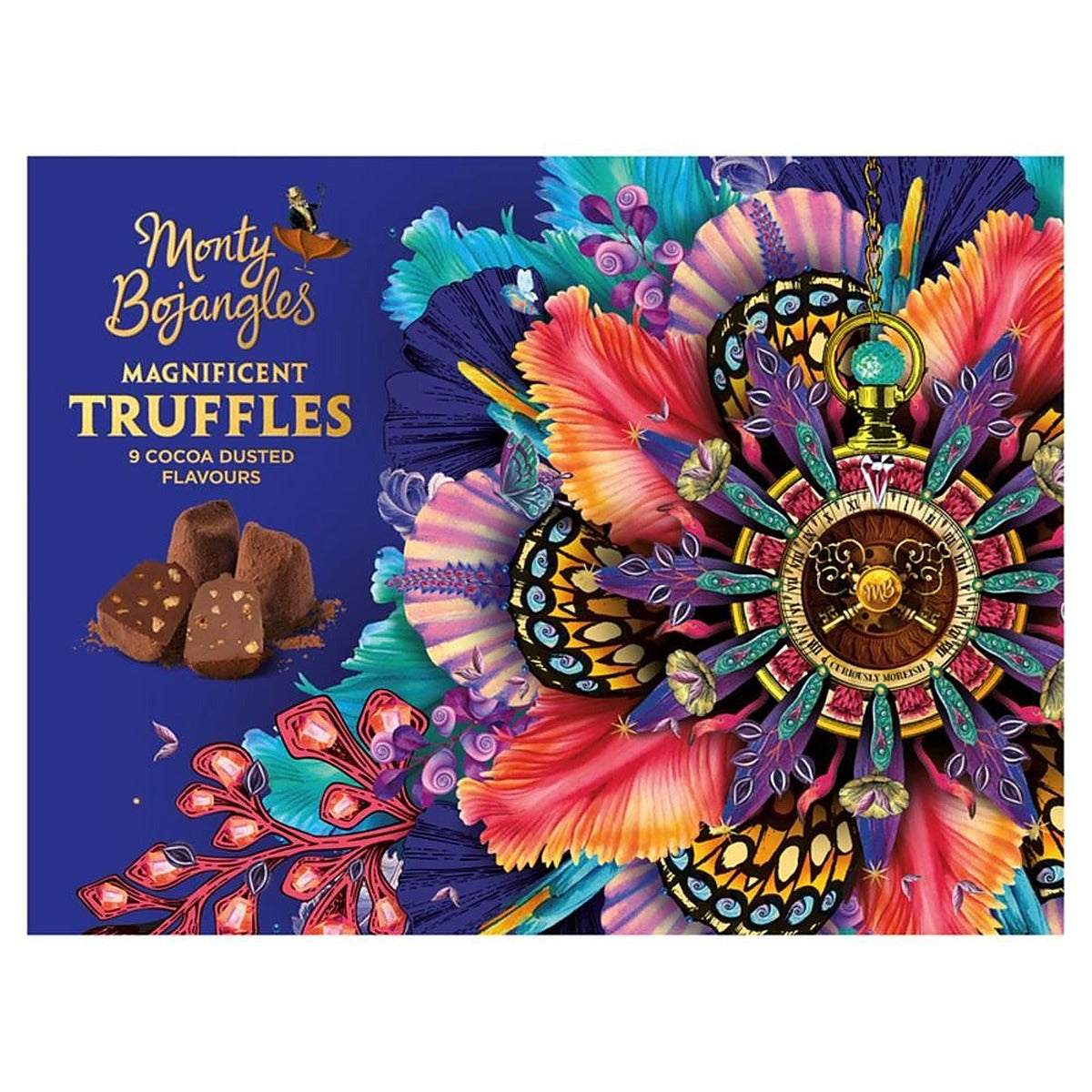 Monty Bojangles MB Magnificent Dusted Truffles Collection Gift Box 248g