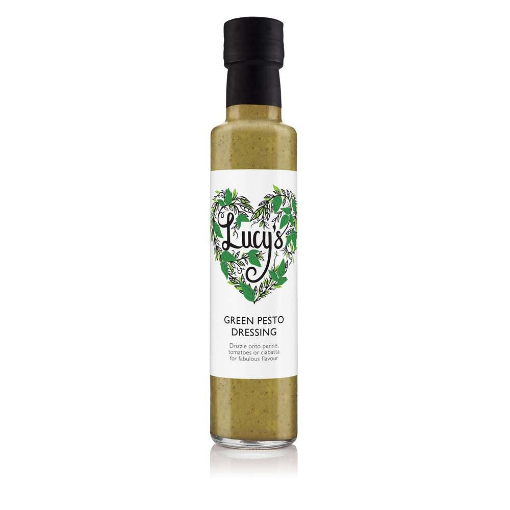 Lucys Dressings Green Pesto Dressing 250ml