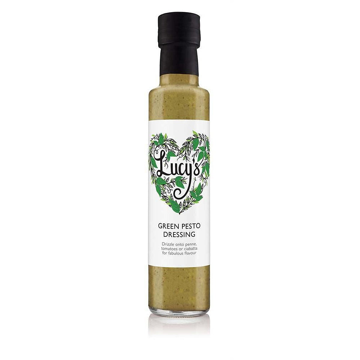 Lucys Dressings Green Pesto Dressing 250ml